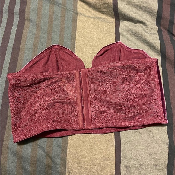 Victoria’s Secret Velvet Bustier - Picture 3 of 3